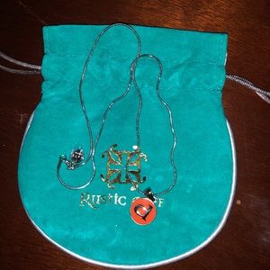 Rustic Cuff necklace made by Kate Forty Eight